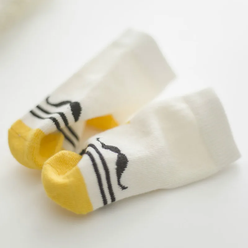 Лидер продаж детские носки 2017 весенние для младенцев с рисунком бороды Детские