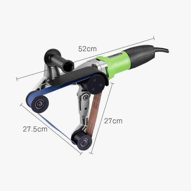 

Sander Machine Electric Angle Grinder Woodworking Grinding Power Tools Stainless Steel Tube Belt Sanders Grinding Polishing