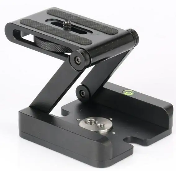 Штатив для камеры Z Тип панорамирования кронштейн наклона Складная головка