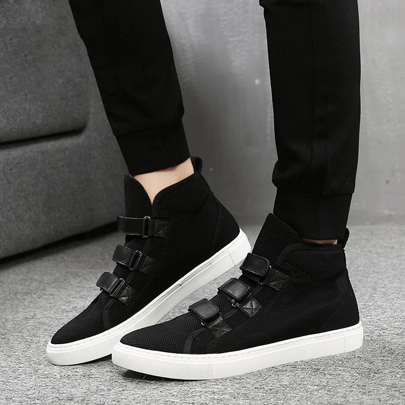 MYCORON новая брендовая мужская обувь 2018 Роскошные Дизайнерские мужские Ботильоны