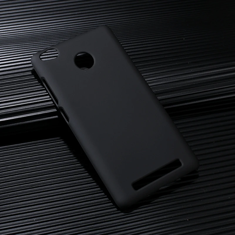 Жесткий чехол для Xiaomi Hongmi 3 S редми красный рис 5.0 &quotматовый Дизайн мобильного