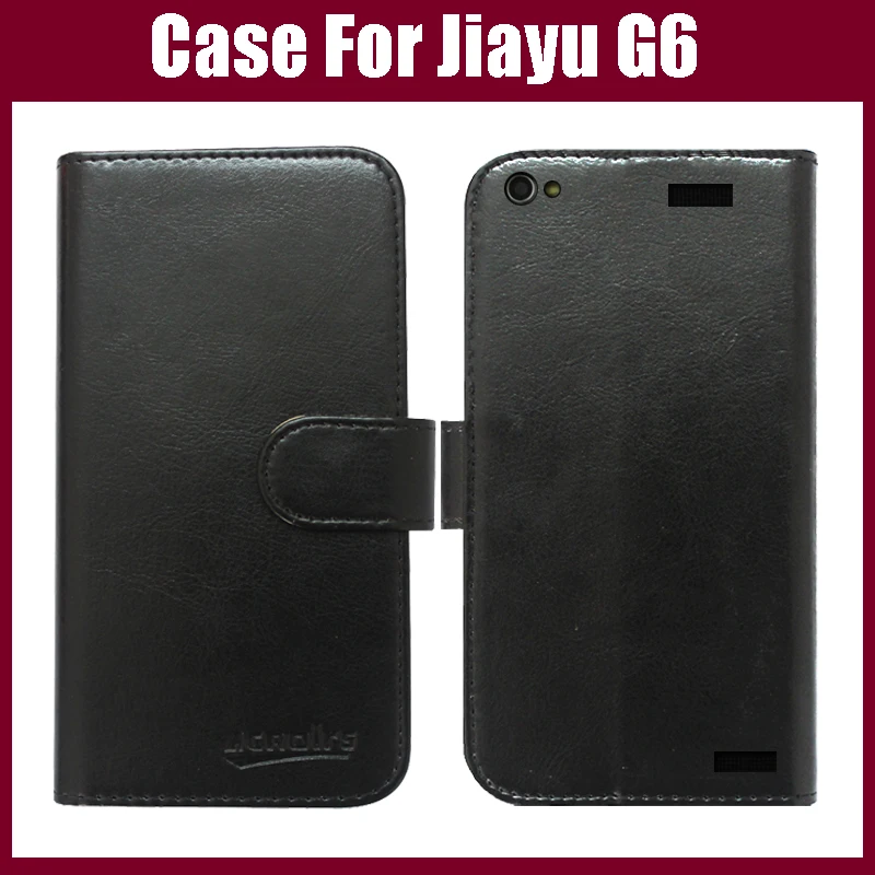 

Hot! Jiayu G6 Case,High Quality phone leather case for Jiayu G6 protector phone six colors choice Card in stock jiayu case.