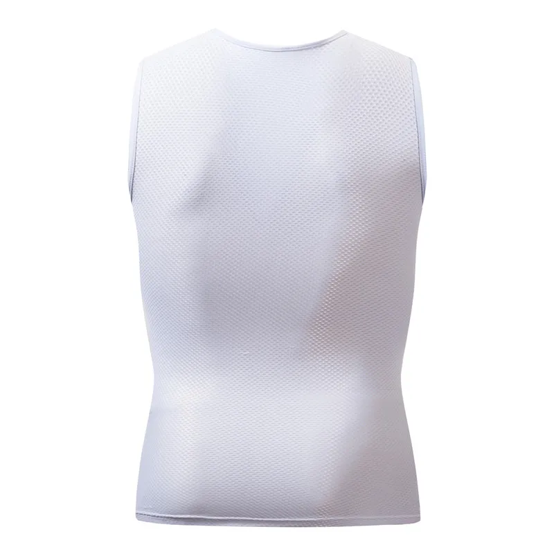 Мужской жилет для велоспорта летняя дышащая быстросохнущая Сетка дорожный велосипед MTB нижнее белье без рукавов Открытый велосипед рубашки жилет Ropa Ciclismo