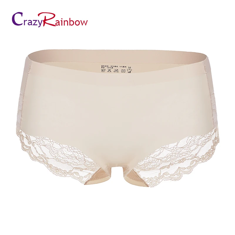 Горячая распродажа! L женские сексуальные кружевные трусики бесшовные хлопковые