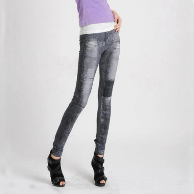 2019 пикантные женские облегающие джинсы с высокой талией джинсовые штаны