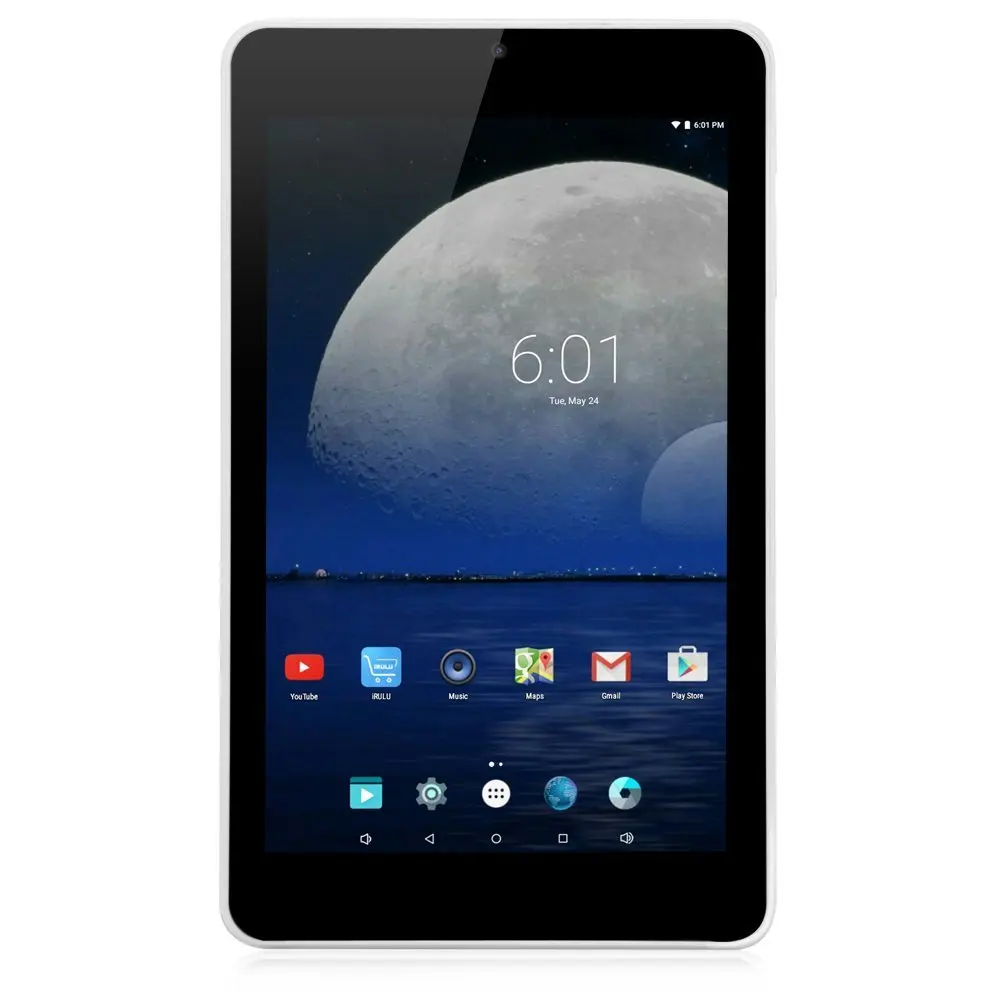 Yuntab T7 Android4.4 планшетный ПК Allwinner A33 Quad core с двумя камерами емкостный экран 1024*600
