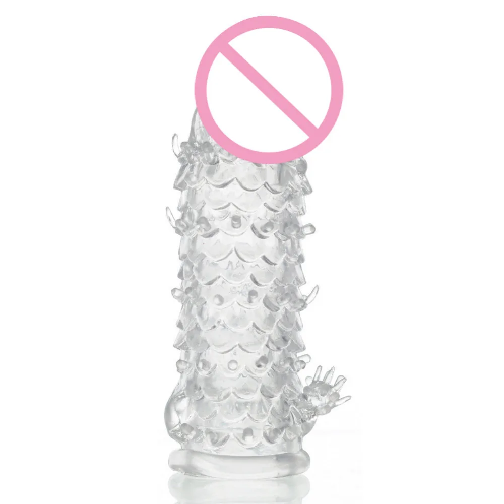 Секс-товары мужской пенис насадка на с кристаллом кожа дракон кольцо увеличение