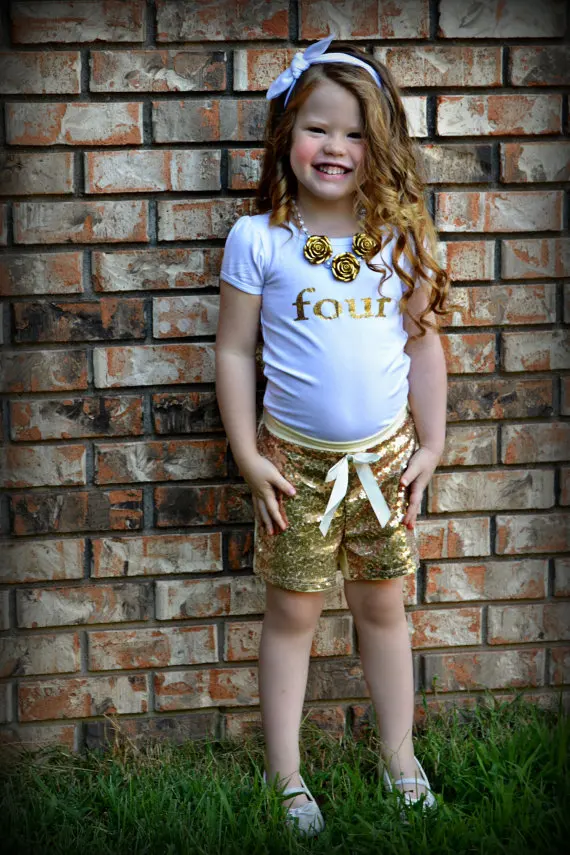 Шорты с блестками летние для девочек|sequin shorts baby|shorts babysequin baby |