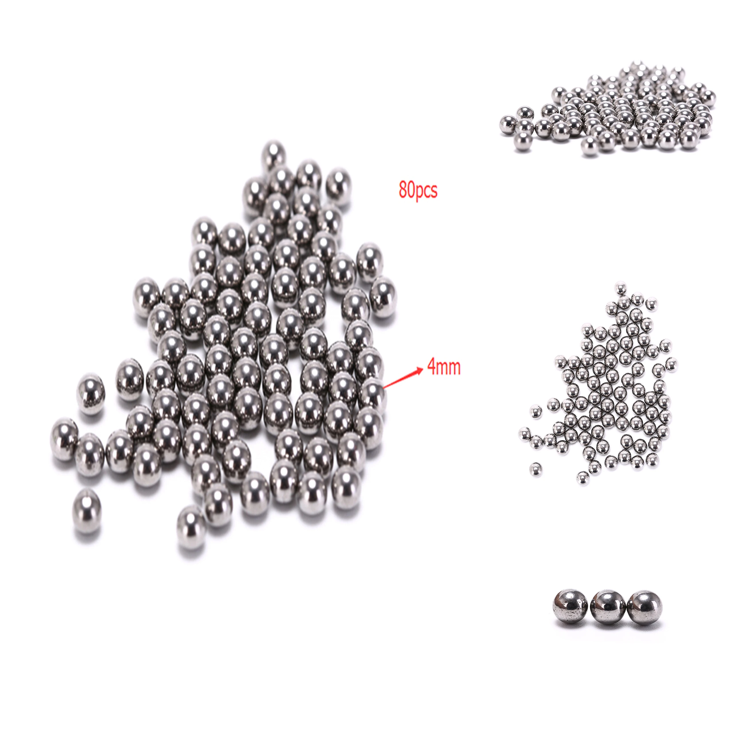 80 шт./лот новая Рогатка из высокоуглеродистой стали для стрельбы и охоты
