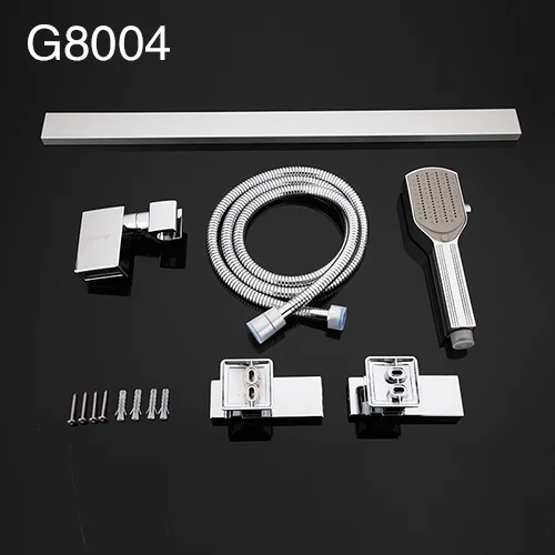 G8004 GAPPO ванная комната душевая горка из нержавеющей стали ручной душ бар настенное крепление ручной душ набор шланг мыльница GA8001 GA8004 GA8005 - Цвет: G8004