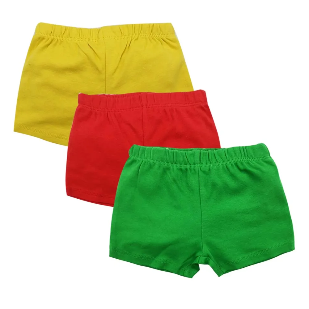 Summer Children Shorts Cotton For Boys Girls Brand Toddler Panties Kids Beach Short Sports Pants Baby Clothing | Детская одежда и