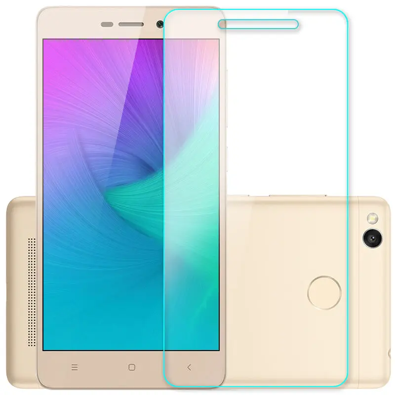 Чехол для Xiaomi Redmi 3 3X3 S Pro Закаленное стекло Защитная пленка экрана мобильного