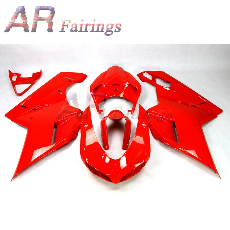 Для Ducati 1098 848 1198 2007 2012 мотоциклетные литьем под давлением кузов капот обтекатель