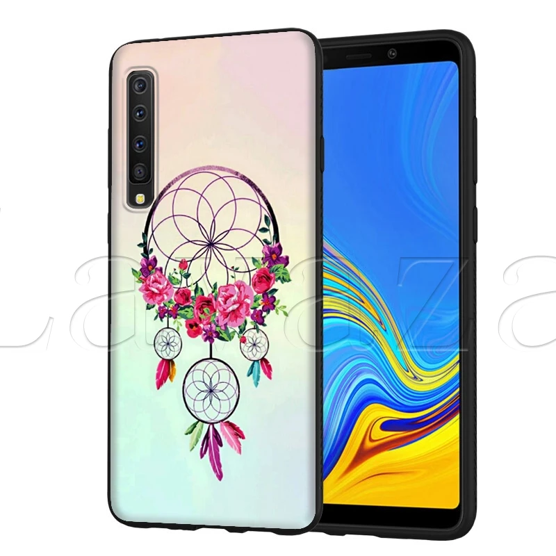 Lavaza Мода Ловца снов бохо, этнический чехол для Samsung Galaxy S6 S7 край S8 S9 S10e плюс A3 A5 A6 A7 A8 A9 J6 Note 8 9