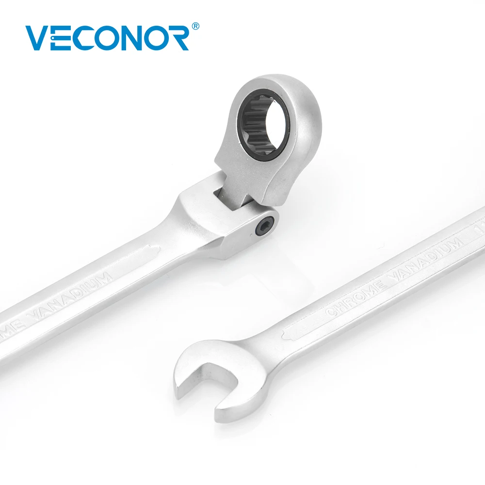 8mm Ratchet Wrench Spanner Flexible Head Dull Polish 72T Ratcheting High Torque Multitool | Инструменты
