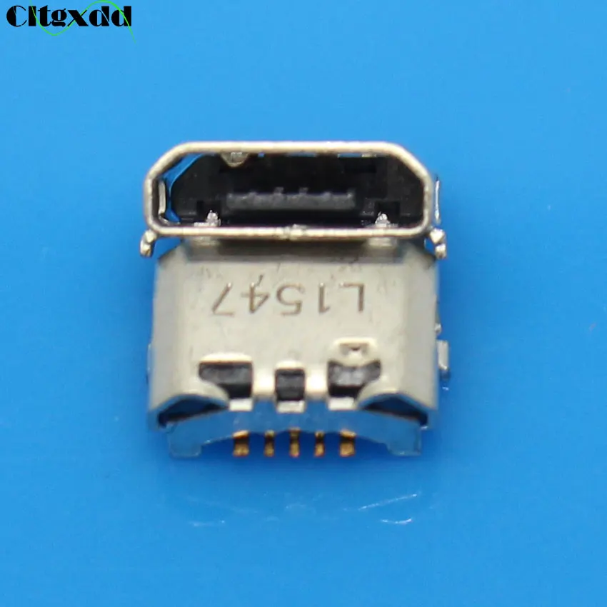 Cltgxdd 10 ~ 100 шт. Micro USB разъем для зарядного порта 5-контактный Huawei Honor 4X Y6 4A P8 C8817 P8max P8Lite