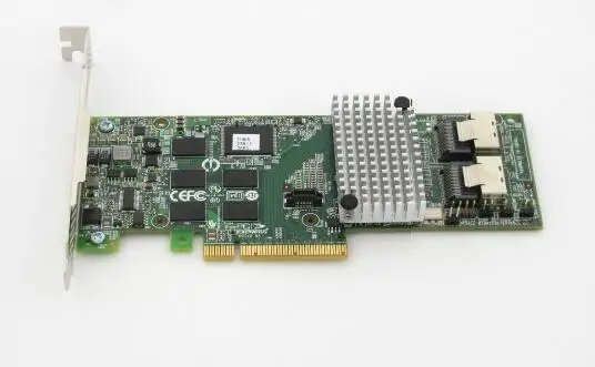 RaidStorage Avago LSI MegaRAID SAS 9261 8i LSI00212 OEMs 8 портов 512 МБ кэш SFF8087 6 ГБ RAID0.1.5.6 PCI E 2 0 X8 карта