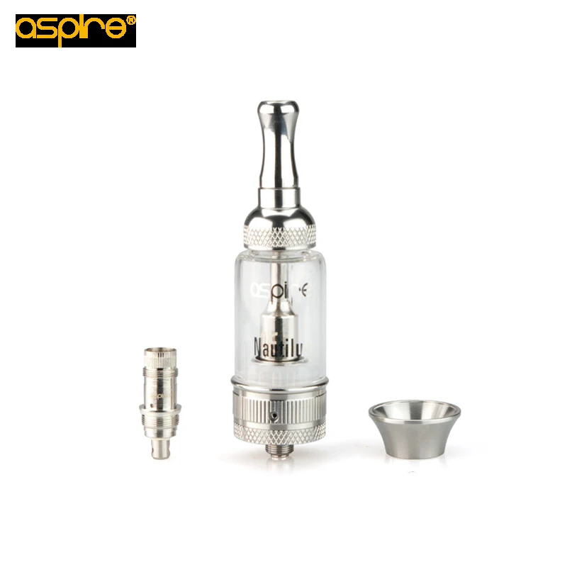 Authentic Aspire Nautilus Mini Tank Kit 2.0ml Bottom Vertical Coil BVC Glassomizer Clearomizer | Электроника