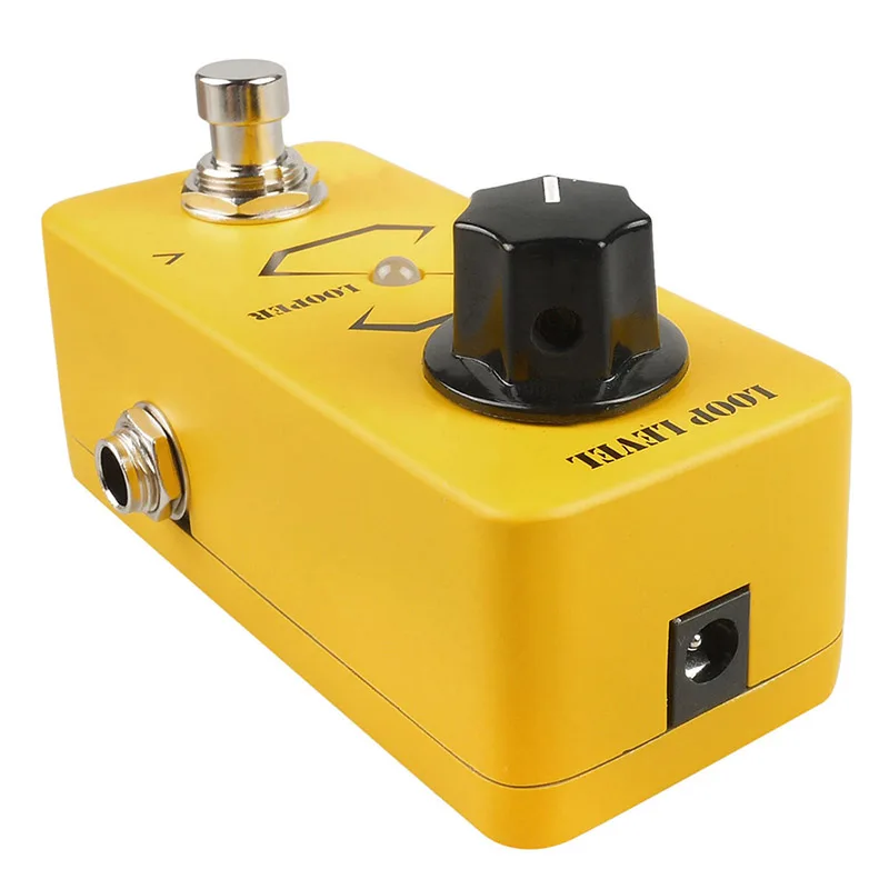 Мини электрическая гитара Эффект ra педаль петлителя электрический бас Эффекты