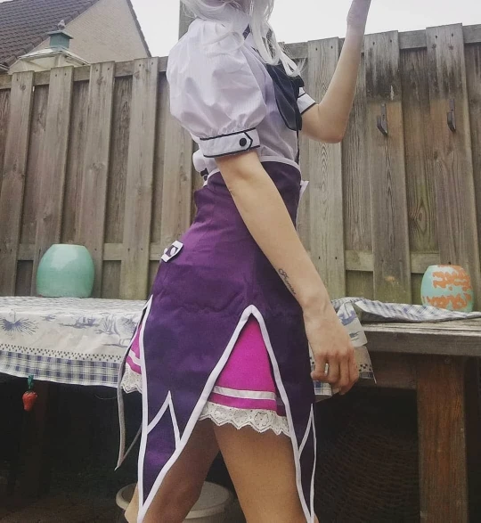 Костюм для косплея старшей школы DxD Koneko Toujou Shirone |