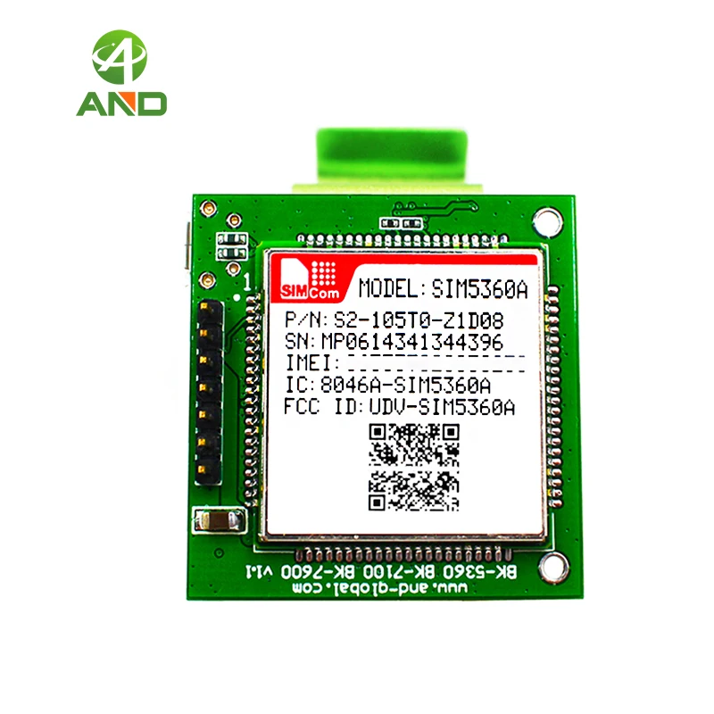 2G 3G GSM 850MHz 1900MHz испытательный комплект GPS SIM5360A breakout board Cellular US NMEA on | Электронные