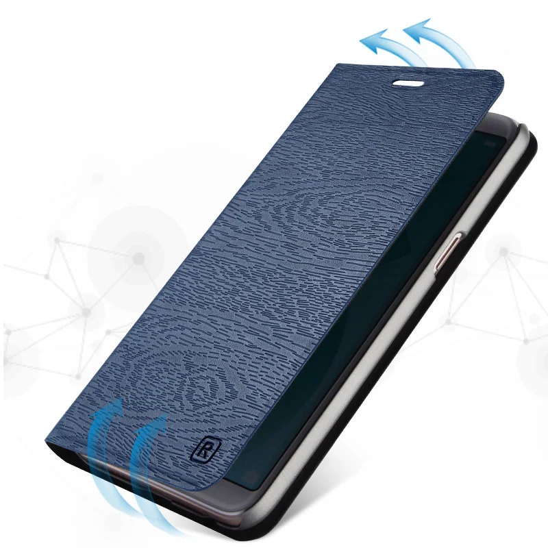 Для Xiaomi Mi Note 3 чехол Note3 Роскошный кожаный чехол-книжка с откидной крышкой для