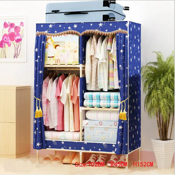 

Factory Price Solid Wood Wardrobe length 102 cm