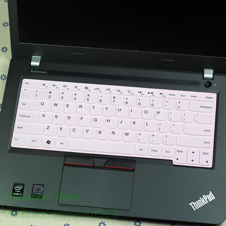 allpink Для lenovo ThinkPad X1 углерода T431S T440S T440P T440 L330 T430U S430 E445 силиконовая для ноутбука клавиатура защитная накладка для телефона - Цвет: allpink