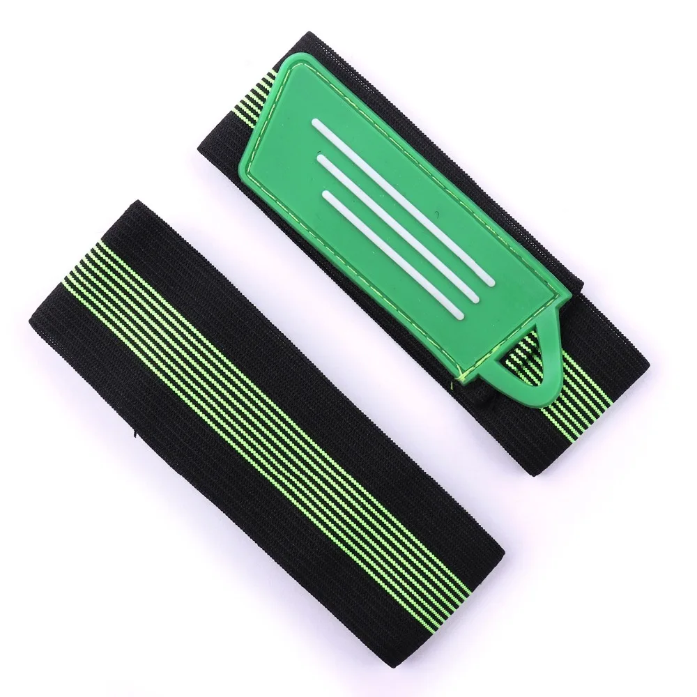 2 шт. велосипедные Светоотражающие уличные ленты для брюк зажимы ремни