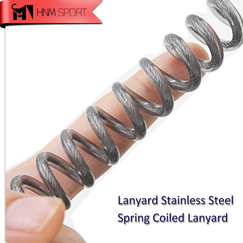 Новинка 2017 строп для подводного плавания из нержавеющей стали с зажимом и