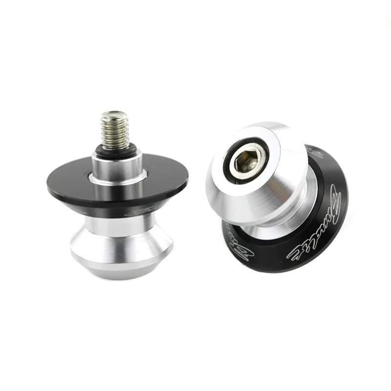 Fit For Suzuki GSF Bandit1250 S 2007 2008 Bandit GSF250 89-00 Motorcycle CNC Swingarm Stander Bobbins With Logo |