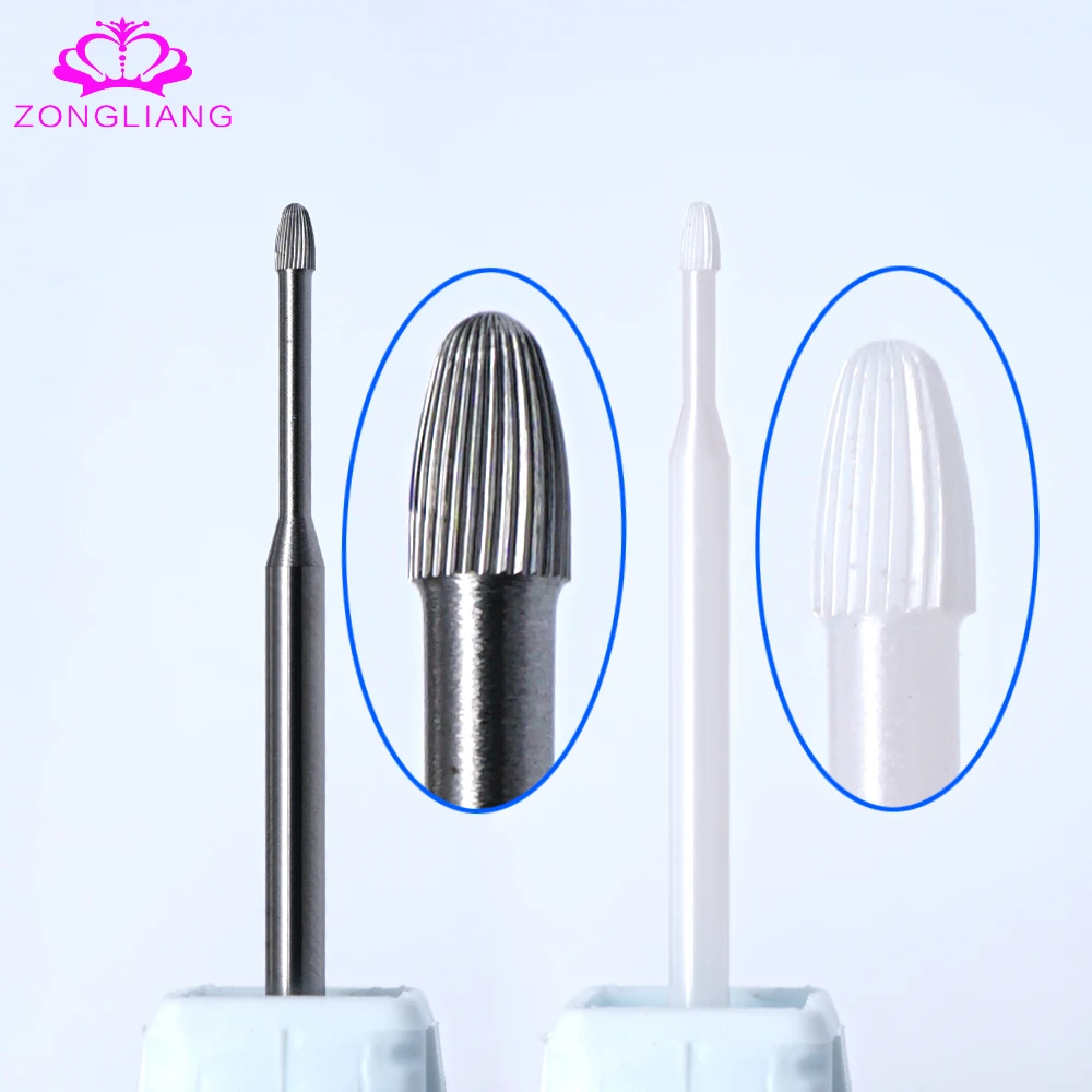 2 шт. фрезы для маникюра удаления омертвевшей кожи|bit for nail|nail bitcuticle clean bit |