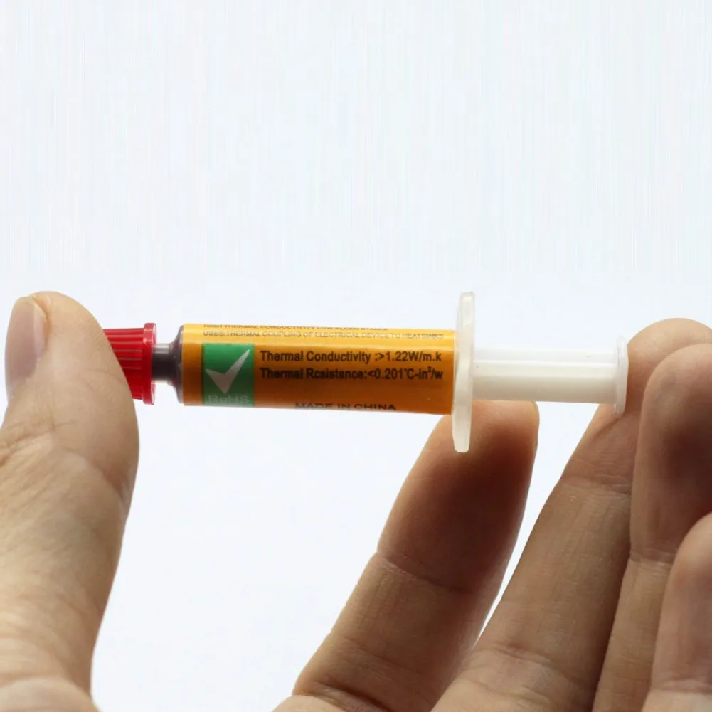 2016 Горячие Продажа Новый Контроллер Компьютера Серый Термопаста Соединение