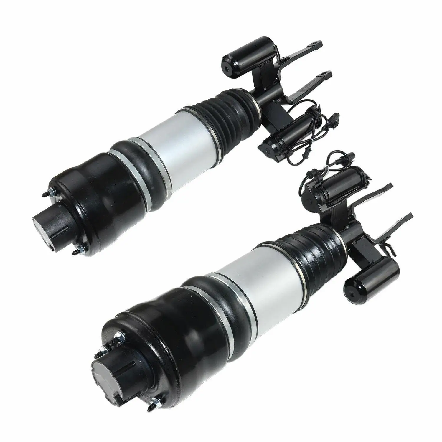 Пара 4 угловые передние L & R воздушные стойки в сборе для MERCEDES W211 E320 A2113209513|Детали