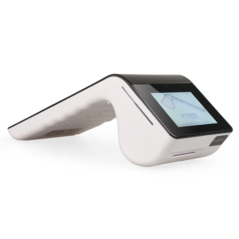 Мобильный android pos wifi Термальный чековый принтер с NFC/смарт-картой/MSR/считыватель