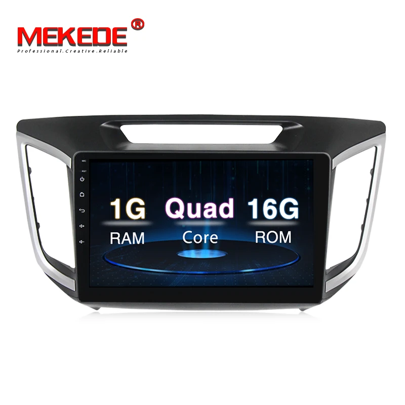 10 1 дюймов Android8.1 четырехъядерный 1024*600 HD экран автомобильный dvd gps навигатор для