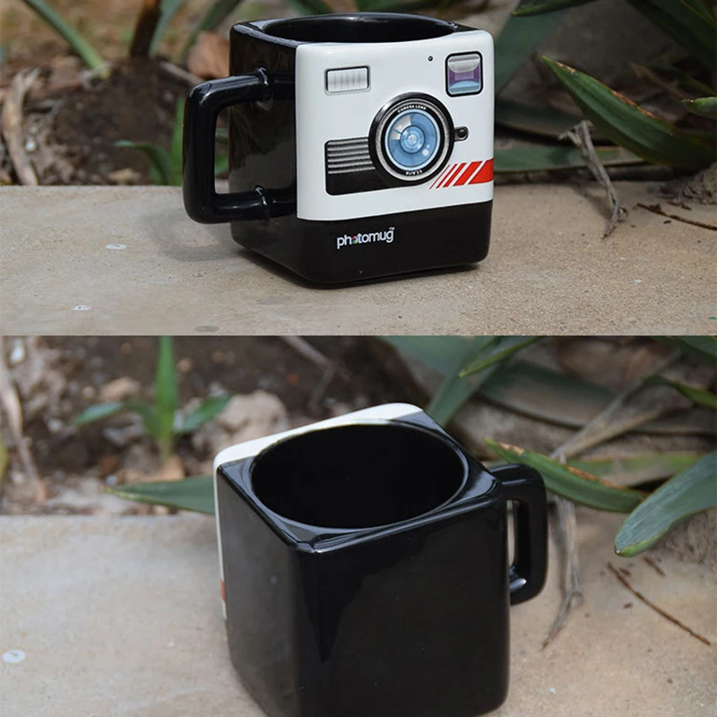 Креативная оригинальная чашка для камеры в британском ретро стиле Keller Polaroid