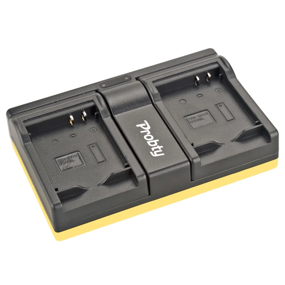 Probty 2 шт. NB-10L NB 10L Камера Батарея + USB Dual Зарядное устройство для Canon G3X G1X G16 G15 SX40 SX50 SX60