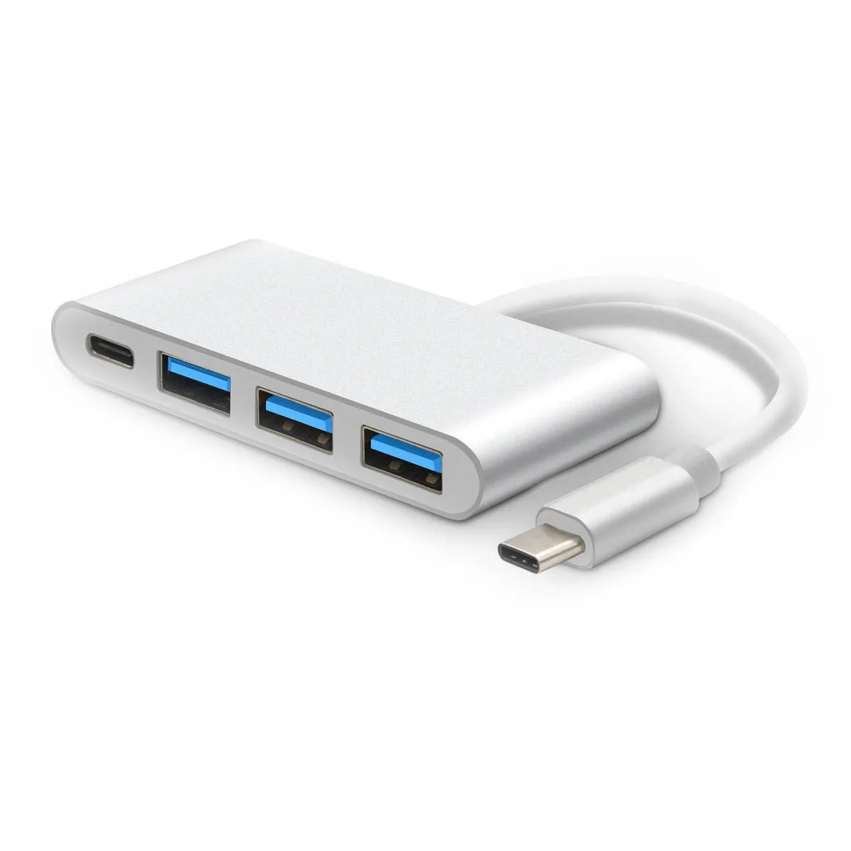 USB Type C к адаптеру 3 1 C(Thunderbolt 3) портам USB3.0 концентратор с интерфейсом расширения c