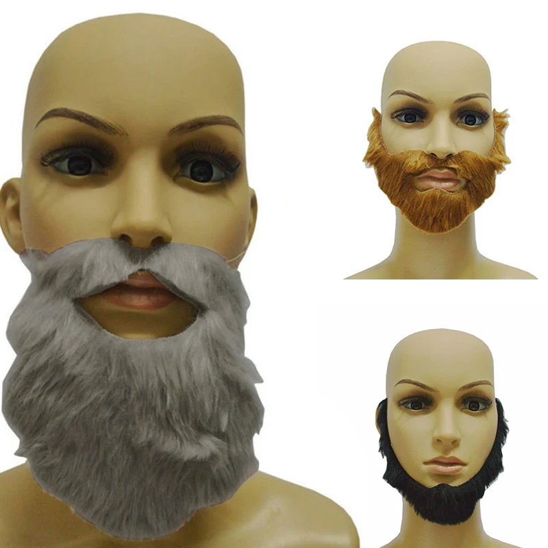 Маскарадный костюм для вечерние НКИ костюмы на Хэллоуин искусственные усы