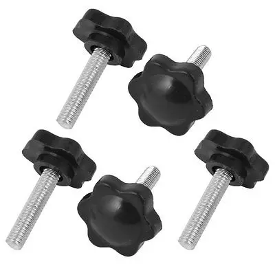 M6x25mm резьба 25 мм звезда головка диаметр болт в ассортименте Зажимная ручка 5