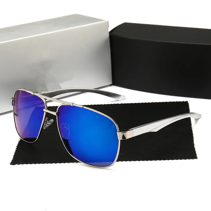Модные мужские поляризованные солнцезащитные очки бренд Mercedes lentes de sol mujer для