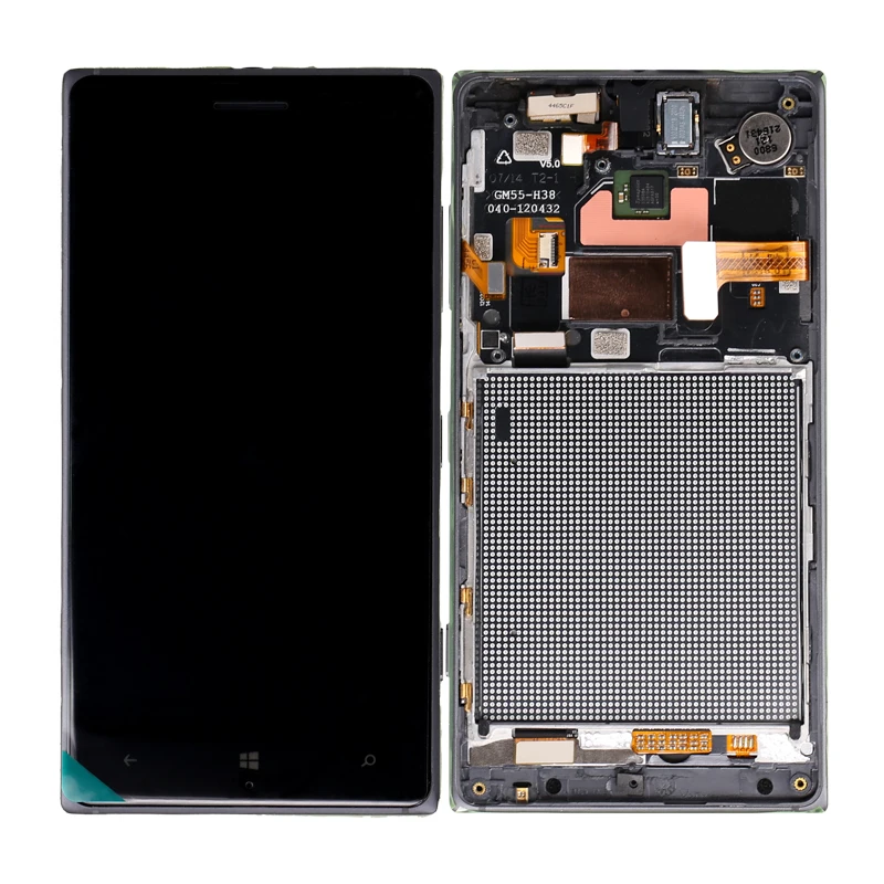 10 шт./лот для Nokia Lumia 830 ЖК дисплей сенсорный экран дигитайзер стекло в сборе с