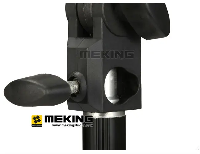 Meking держатель лампы с одной головкой E27 разъем вспышки зонтик кронштейн фото освещение лампы держатель для фотостудии Аксессуары