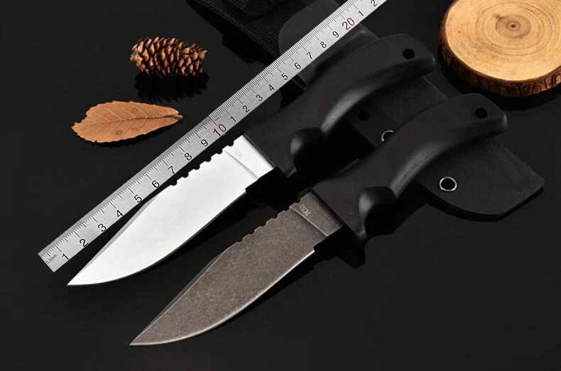 Стальные тактические охотничьи ножи с фиксированным лезвием ToughKeng DC53 G10 для