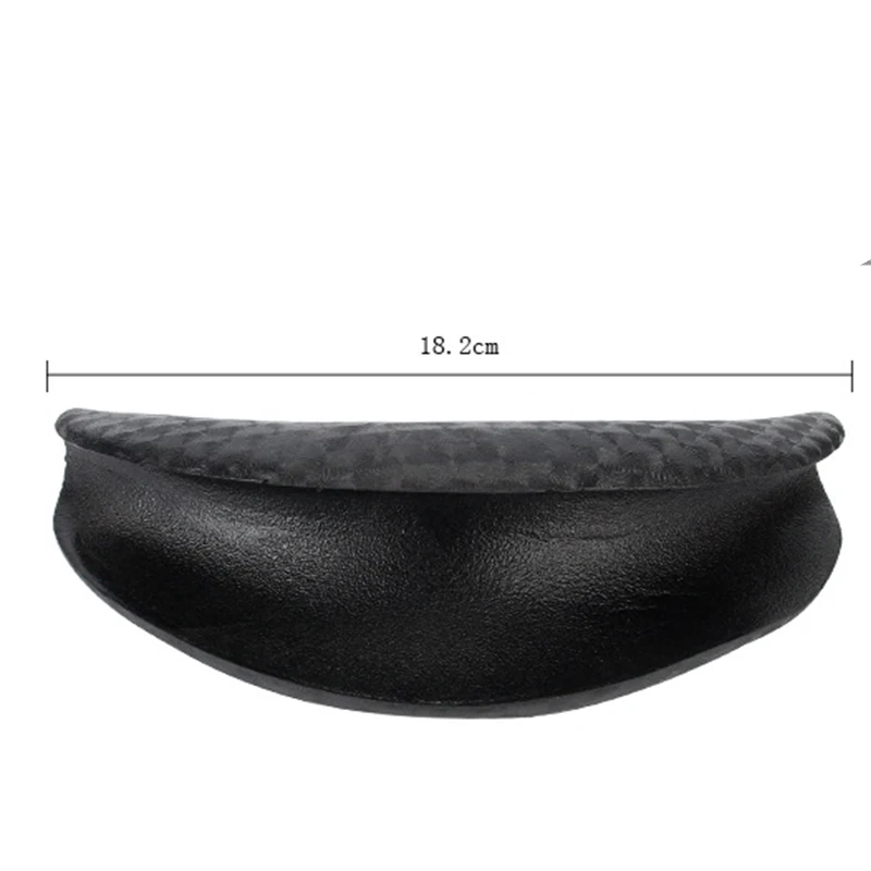 1 шт. волосы спа салон черный резиновый ухода за кожей шеи подушки прочный