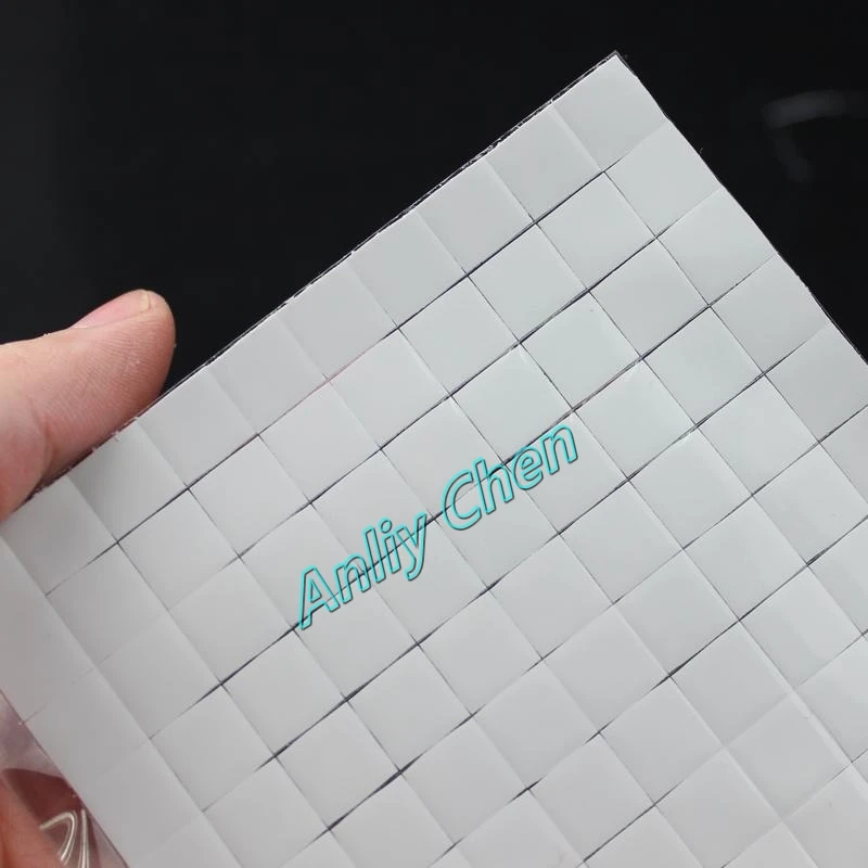 100 шт./партия силиконовые термопрокладки для микросхем|thermal pad|silicone conductionpc vga |