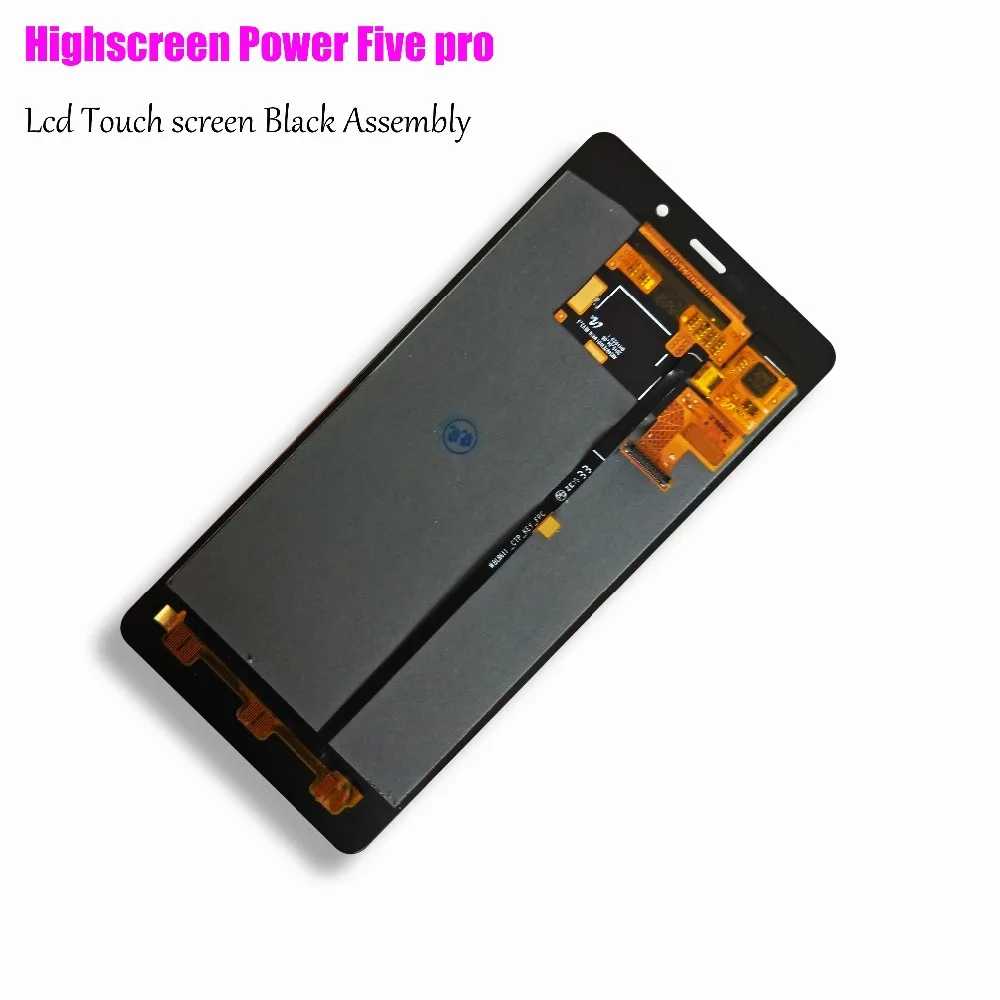 Оригинальное качество Совместимо с высоким экраном power 5 Pro экран ЖК-дисплей+ сенсорный экран сенсорные кнопки power five