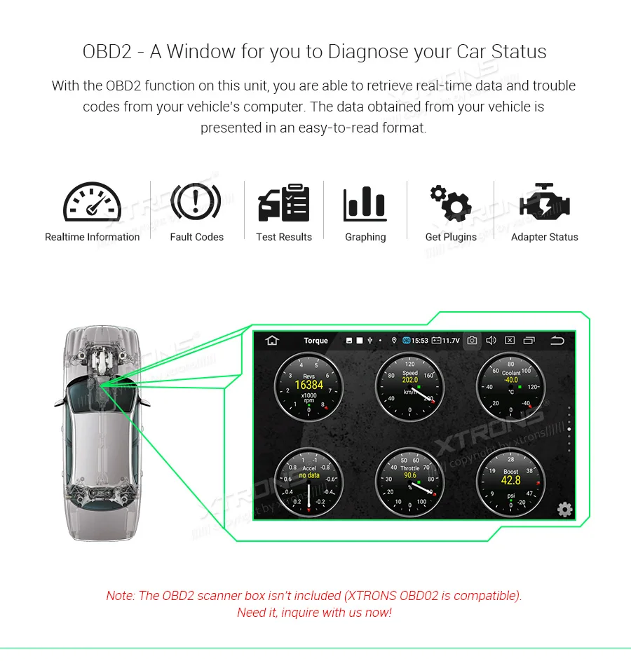 XTRONS 2 Din 8'' Android 9.0 Автомагнитола-плеер для автомобиля Golf Passat Touran Tiguan Sharan Magotan Skoda Seat Radio TPMS OBD on.