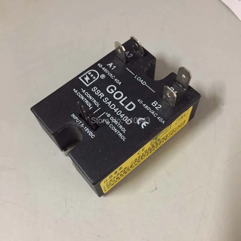 SAD4040D твердотельные реле двойной выход Хорошее качество Бесплатная доставка |